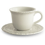 Arte Italica Finezza Cup & Saucer