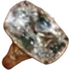 Kindred Lubeck of Artifex Fine Jewelry Old Mine Brilliant Cut Diamond Ring