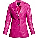 As by Df Dallas Recycled Leather Blazer