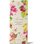 As Ever Dark Chocolate Bar with Raspberry Spread and Sea Salt