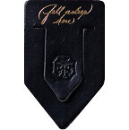 As Ever ‘fell Asleep Here’ Leather Bookmark