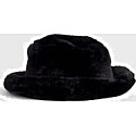 ASOS Design Faux Fur Roll Back Bucket Hat