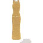 Asta Resort Natalia Belted Dress Gold Sequin