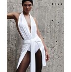 Atelier Biser Diva Bodysuit & Skirt Set