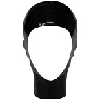 Atsuko Kudo Couture Latex Open Faced Panelled Hood