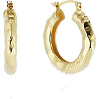 Aureum Collective Claira Hoops Earrings