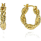 Aureum Collective Hope Hoops Earrings