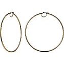 Awe 80Mm Hoop Earrings
