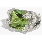 Awe Inspired Queen of the Fairies Statement Ring