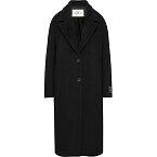 Babaton the Only Coat Soft Wool Cashmere in Black