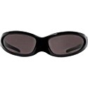 Balenciaga Skin Cat Sunglasses in Black
