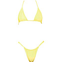 Bamba Swim Malibu Bikini in Lemon