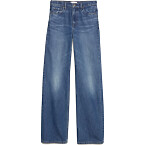 Banana Republic the Icon Classic Wide-Leg Jean in Medium Wash