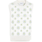 Barrie Poppy Cashmere and Cotton Top