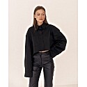 Bazilika Oversized Cropped Shirt