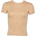 Belen Victoria Tee in Honey