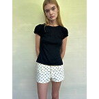 Belle the Label Finch Short