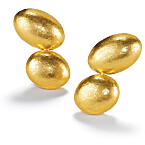 Belperron the Virgin Gold Collection: Gemini Earclips