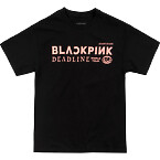 Blackpink [Deadline] World Tour Tee Black