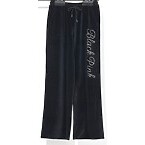 Blackpink Velour Sweatpants Rhinestone [Japan Ex]