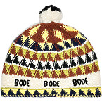 Bode Delta Jacquard Hat in Multi
