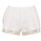 Bode Tennis Lace Shorts