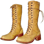 Frye Campus Leather Lace Up Boots