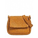Bottega Veneta Cobble Shoulder Bag in Caramel
