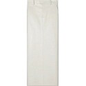 Bottega Veneta Paneled Leather Maxi Skirt