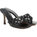 Bottega Veneta Quilted Mules