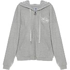 Boys Lie Later Cowboy Harley Zip Hoodie
