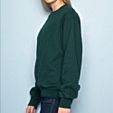 Brandy Melville Erica Sweatshirt in Forest Green