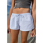 Brandy Melville Mary Lou Striped Sweatshorts