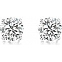 Briony Raymond New York Diamond Stud Earrings