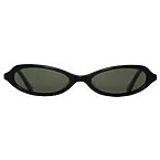 Bru Eyewear Echo Glasses in Soot