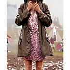 Burberry Custom Sequin Top and Shorts