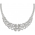 Bvlgari Fiorever Pave Diamond Necklace