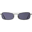 Byredo Takenaka Sunglasses in Palladium Mat / Purple