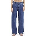 Calvin Klein 90S Straight Leg Jeans in Medium Denim