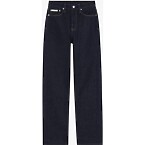 Calvin Klein High Rise Straight Leg Jeans