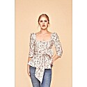 Cara Cara Lauren Top in Millerton Blush