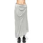 Caro Chia Piero Draped Skirt