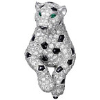 Cartier Panthere De Cartier Brooch