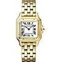 Cartier Panthere De Cartier Gold Watch