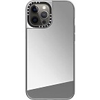 Casetify Silver on Silver Apple Mirror Case Magsafe Custom Phone Case