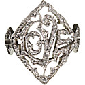 Cathy Waterman Custom Diamond Love Ring