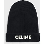 Celine Beanie in Ribbed Wool
