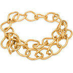 Celine Double Chain Choker