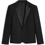 Celine Short Tux Jacket in Wool and Mohair