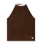 Celine Triomphe Tank Top in Velvet Jersey